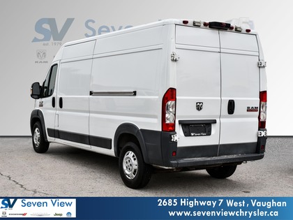 used 2016 Ram ProMaster Cargo Van car, priced at $37,777