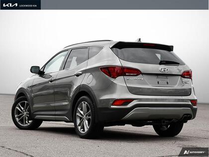 used 2017 Hyundai Santa Fe Sport car, priced at $18,980