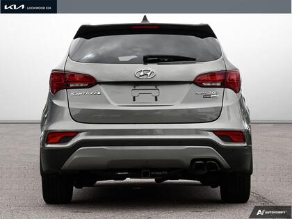 used 2017 Hyundai Santa Fe Sport car, priced at $18,980