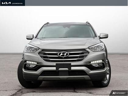 used 2017 Hyundai Santa Fe Sport car, priced at $18,980