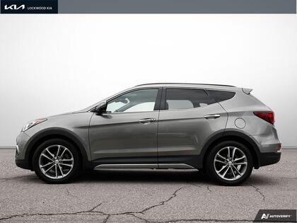 used 2017 Hyundai Santa Fe Sport car, priced at $19,980