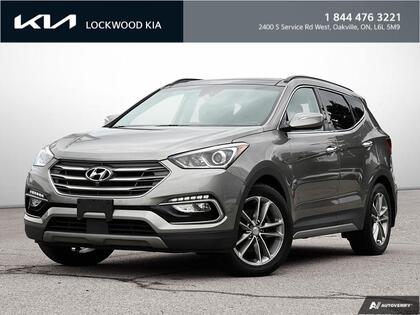 used 2017 Hyundai Santa Fe Sport car, priced at $19,980