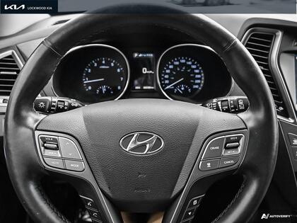 used 2017 Hyundai Santa Fe Sport car, priced at $18,980