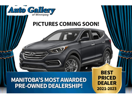 used 2017 Hyundai Santa Fe Sport car, priced at $20,997