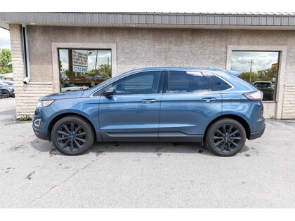 used 2018 Ford Edge car, priced at $27,997