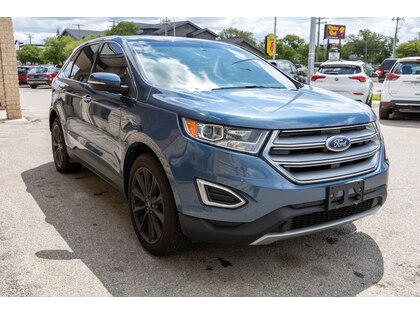 used 2018 Ford Edge car, priced at $27,997