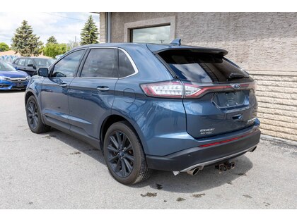 used 2018 Ford Edge car, priced at $27,997