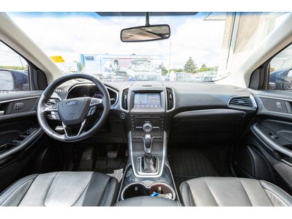 used 2018 Ford Edge car, priced at $27,997