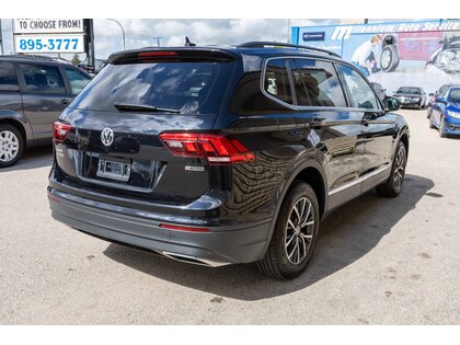 used 2021 Volkswagen Tiguan car, priced at $31,597