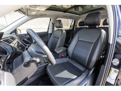 used 2021 Volkswagen Tiguan car, priced at $31,597