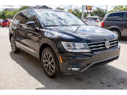 used 2021 Volkswagen Tiguan car, priced at $31,597