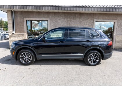 used 2021 Volkswagen Tiguan car, priced at $31,597