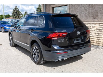 used 2021 Volkswagen Tiguan car, priced at $31,597