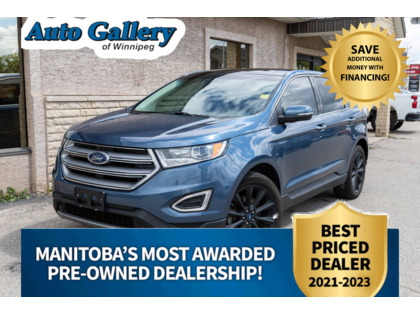 used 2018 Ford Edge car, priced at $27,997