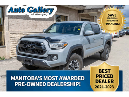 used 2019 Toyota Tacoma car, priced at $47,997