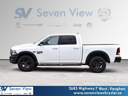 used 2022 Ram 1500 Classic car, priced at $45,695