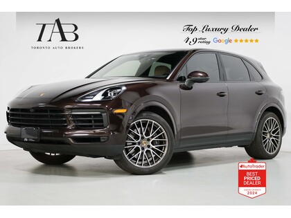 used 2021 Porsche Cayenne car, priced at $59,910