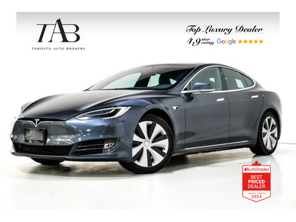 used 2021 Tesla Model S car, priced at $65,910