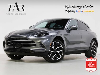 used 2021 Aston Martin DBX car, priced at $148,910