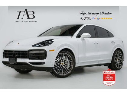 used 2021 Porsche Cayenne car, priced at $129,910