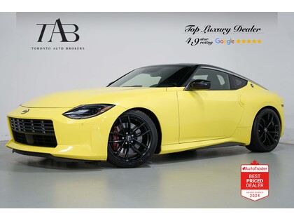 used 2023 Nissan Z car, priced at $45,910