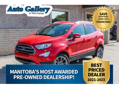 used 2020 Ford EcoSport car, priced at $23,997