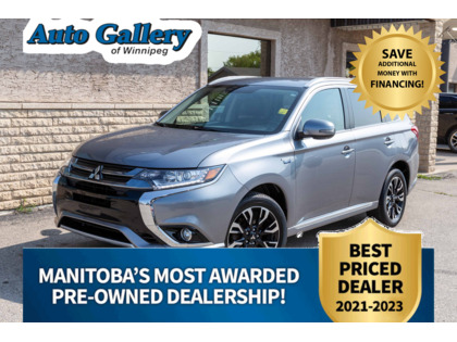 used 2018 Mitsubishi Outlander PHEV car, priced at $27,997