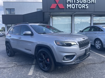 used 2019 Jeep Cherokee car, priced at $23,950