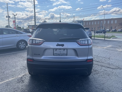 used 2019 Jeep Cherokee car, priced at $23,950