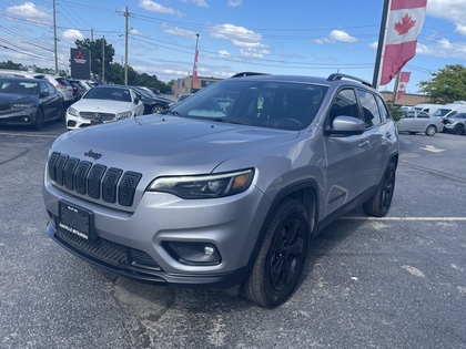 used 2019 Jeep Cherokee car, priced at $23,950