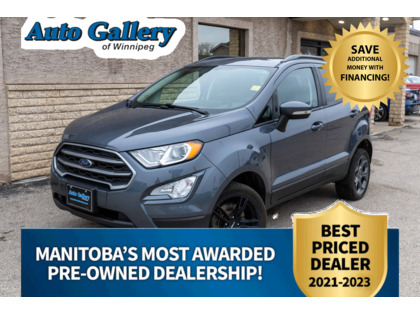 used 2019 Ford EcoSport car, priced at $20,998