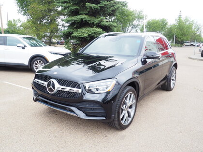 used 2022 Mercedes-Benz GLC car, priced at $44,900