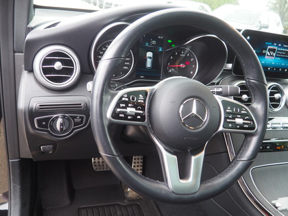 used 2022 Mercedes-Benz GLC car, priced at $44,900