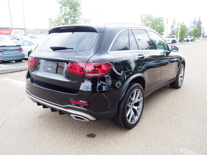 used 2022 Mercedes-Benz GLC car, priced at $44,900