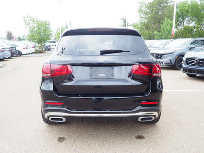 used 2022 Mercedes-Benz GLC car, priced at $44,900