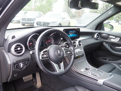 used 2022 Mercedes-Benz GLC car, priced at $44,900