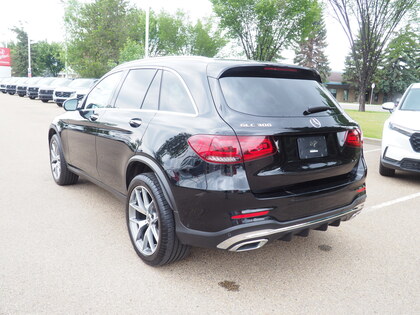 used 2022 Mercedes-Benz GLC car, priced at $44,900