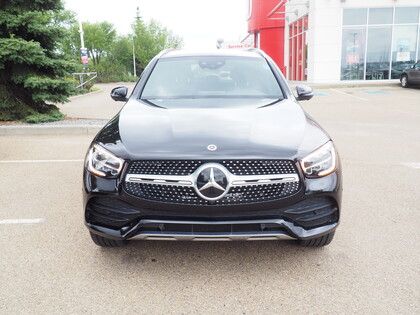 used 2022 Mercedes-Benz GLC car, priced at $44,900