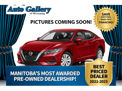 used 2021 Nissan Sentra car, priced at $24,997