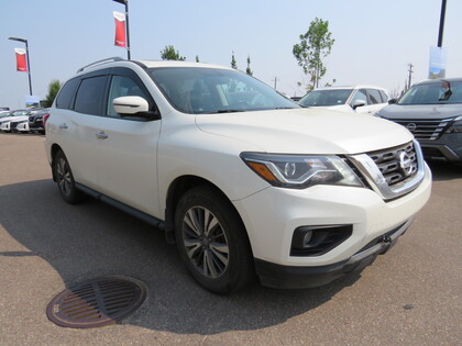 used 2017 Nissan Pathfinder car, priced at $20,998