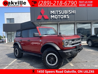 used 2023 Ford Bronco car, priced at $55,950