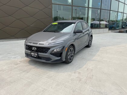 used 2022 Hyundai Kona car, priced at $29,889