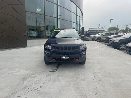 used 2021 Jeep Compass car, priced at $27,993