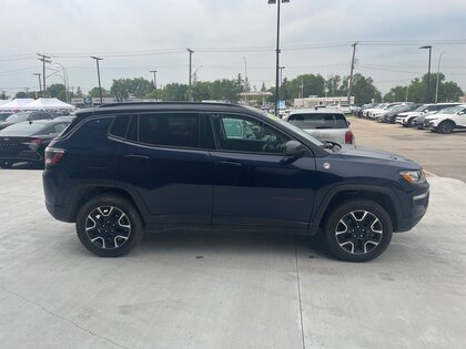 used 2021 Jeep Compass car, priced at $27,993