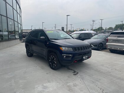 used 2021 Jeep Compass car, priced at $27,993