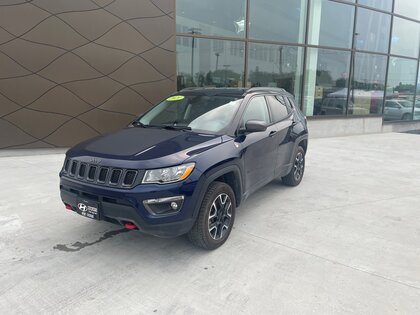 used 2021 Jeep Compass car, priced at $27,993