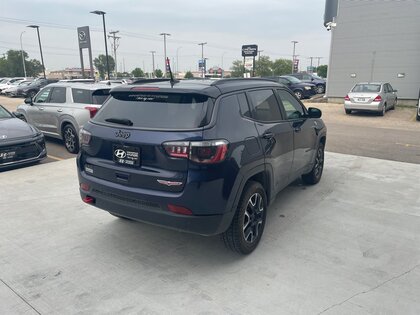 used 2021 Jeep Compass car, priced at $27,993