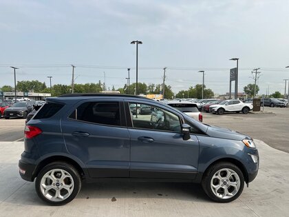 used 2022 Ford EcoSport car, priced at $26,996