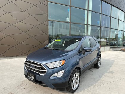 used 2022 Ford EcoSport car, priced at $26,996