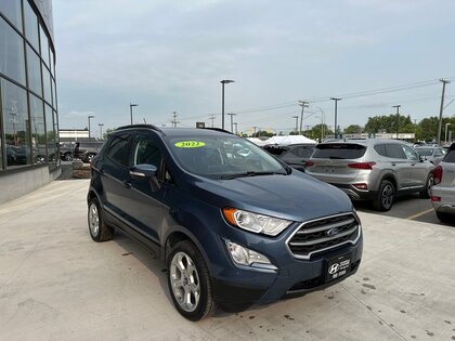 used 2022 Ford EcoSport car, priced at $26,996